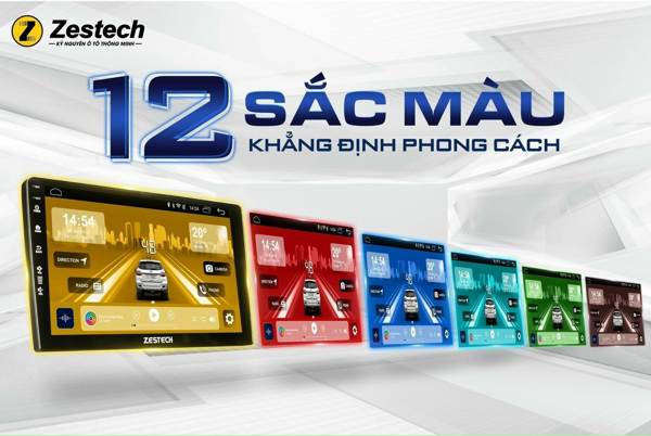 man hình dvd zestech